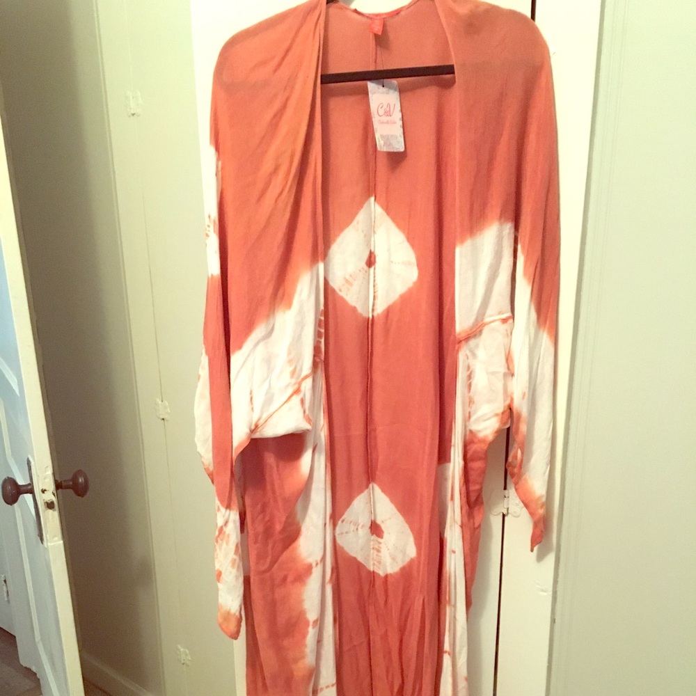 Tie Die Kimono